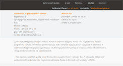 Desktop Screenshot of antikvariat-glavan.si